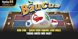 Bầu Cua – Cách Chơi Nhanh, Linh Hoạt, Thắng Nhiều Mỗi Ngày