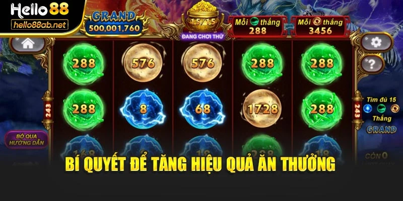 Bí quyết để tăng hiệu quả ăn thưởng
