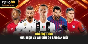 Kèo Phạt Góc - Khái Niệm Và Vài Điều Cơ Bản Cần Biết
