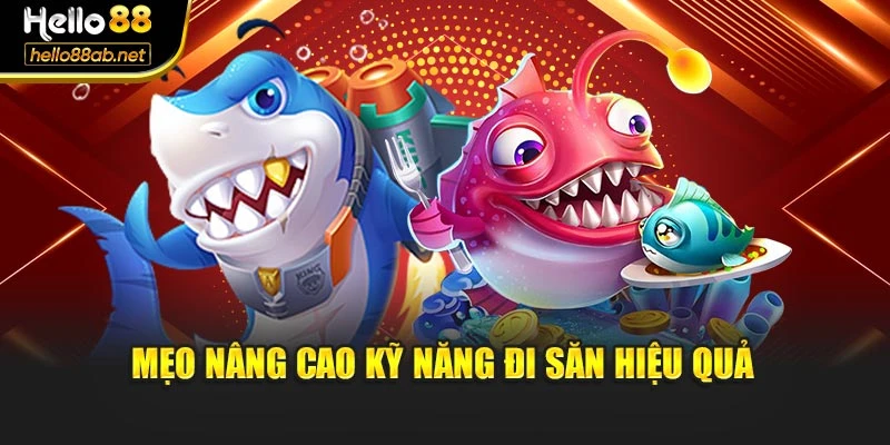 Mẹo nâng cao kỹ năng đi săn hiệu quả