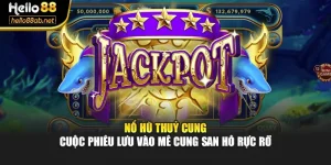 Nổ Hũ Thuỷ Cung - Cuộc Phiêu Lưu Vào Mê Cung San Hô Rực Rỡ
