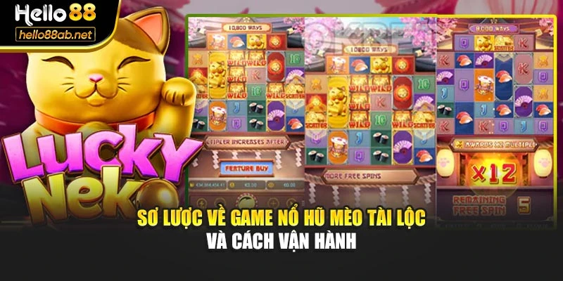 Sơ lược về game nổ hũ mèo tài lộc và cách vận hành
