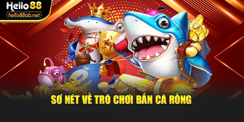 Sơ nét về trò chơi bắn cá rồng