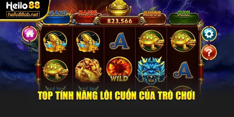 Top tính năng lôi cuốn của trò chơi